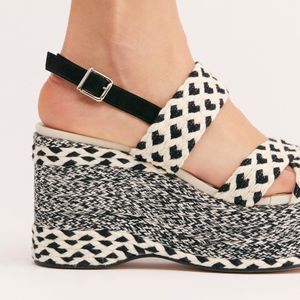Free People Dolce Wedge Sandals